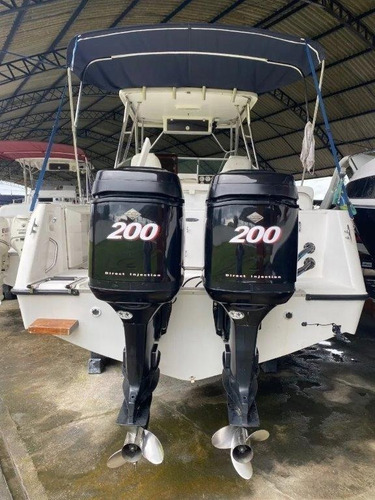 Imagem 10 de 10 de Fishing 280 Wa C/ 2 Mercury 200hp Optimax Ano 2005