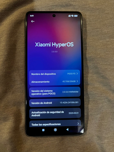 Poco F5 5g 8gb/256gb Dual Sim (Usado)