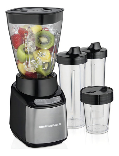 Hamilton Beach Stay Or Go Blender Con Tarro De 32 Oz, Amolad