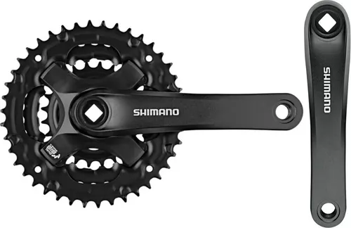 Plato Biela Shimano 42 Dientes Triplato Pedalier Ty501