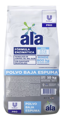 Ala Matic Polvo Profesional X 10 Kg.