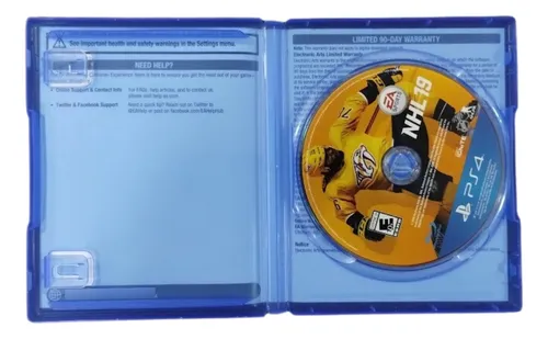 Nhl 19 Juego Original Ps4 (Reacondicionado)