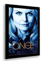Comprar Quadro Decorativo Once Upon A Time Emma Emoldurado 23x33cm