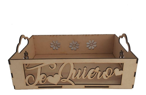 Cajas De Mdf Para Desayuno 30x25 Cms 7 Pzs Y 10 Pz 28.5x20