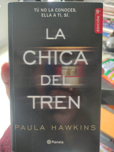 La Chica Del Tren - Paula Hawkins - Libro Original Usado 