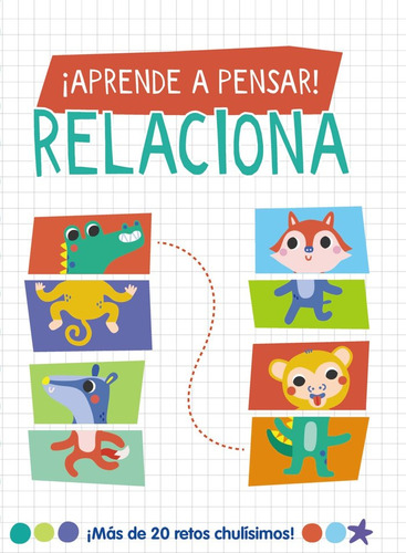 Libro Aprende A Pensar Relaciona - Lott, Amanda