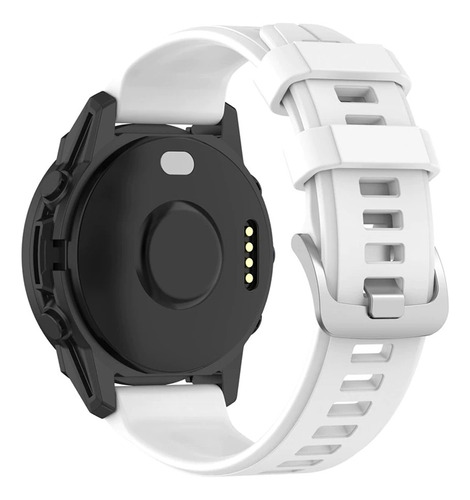 Pulso Correa Repuesto Silicona Para Garmin Fenix 5 / 6 22mm