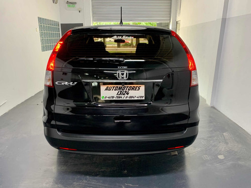 Honda Cr-v 2.4 Lx At 2wd (mexico) 2012