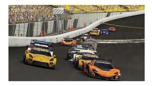 Imagen 2 de 4 de Gran Turismo Sport Standard Edition Sony PS4 Físico