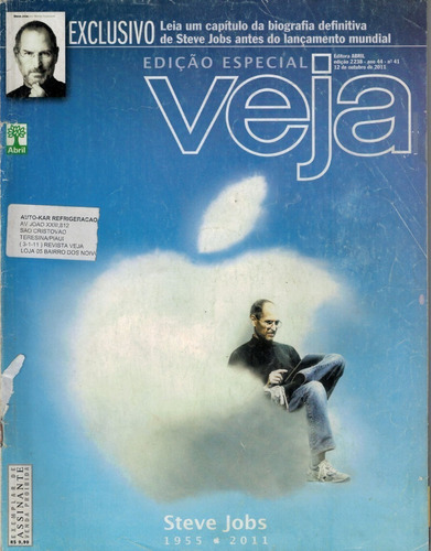 Veja 2238: Steve Jobs / Princesa Amira / Ruth Escobar / 2011