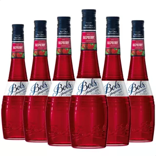 Licor Bols Sabor Raspberry Amsterdam Pack X6 - 01mercado