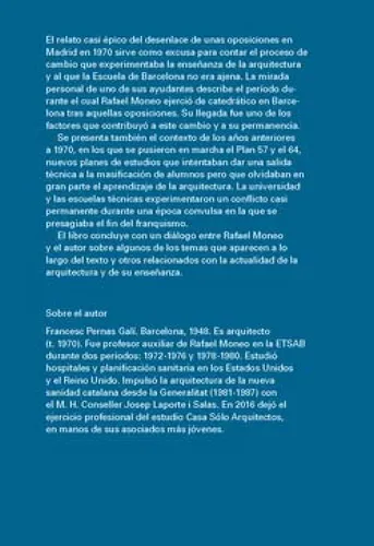 Aprender Arquitectura Ensenando Con Rafael Moneo - Pernas Ga