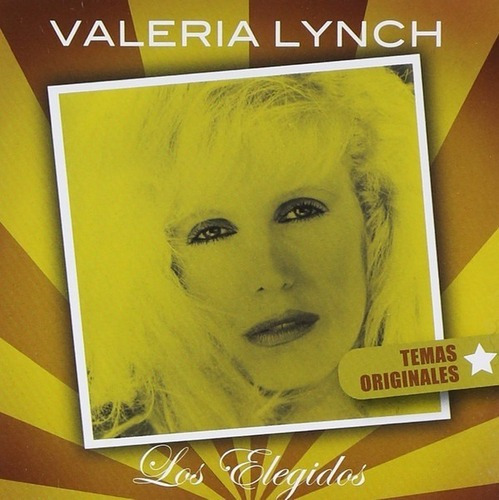 Valeria Lynch Los Elegidos Cd Nuevo&-.