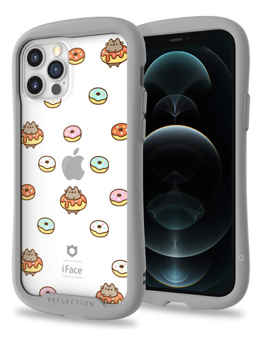 Iface X Pusheen Diseñado Para iPhone 12 Y  B0939wnv3r_310324