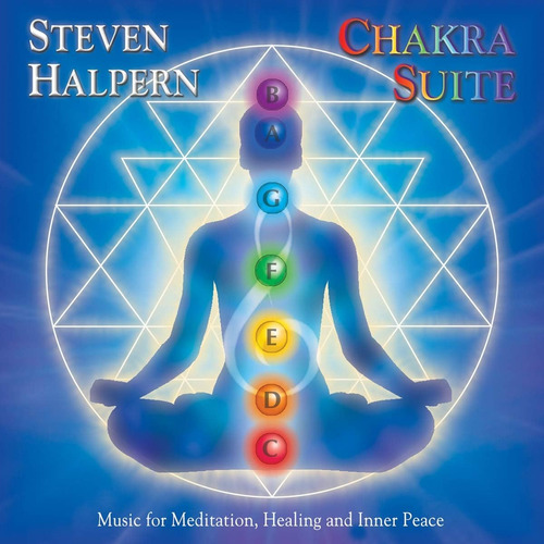 Cd: Chakra Suite: Música Para Meditación, Curación Y Paz Int