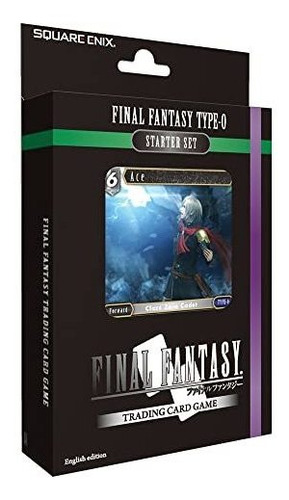 Set Inicial De Juego Final Fantasy Type-0 Tcg