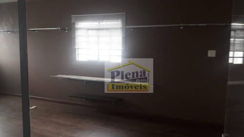 Imagem 7 de 11 de Salão Para Locação Com 3 Salas E 240 M² - Vila Menuzzo - Sumaré/sp - Sl0901
