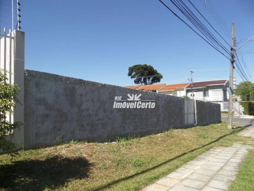 Imagem 3 de 10 de Terreno À Venda, 441 M² Por R$ 638.000,00 - Novo Mundo - Curitiba/pr - Te0065