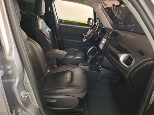 Jeep Renegade Renegade 1.8 16V FLEX LONGITUDE 4P AUTOMÁTICO