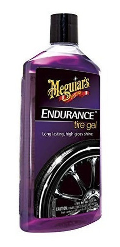 Meguiars Endurance Gel Abrillantador De Llantas 473ml G7516