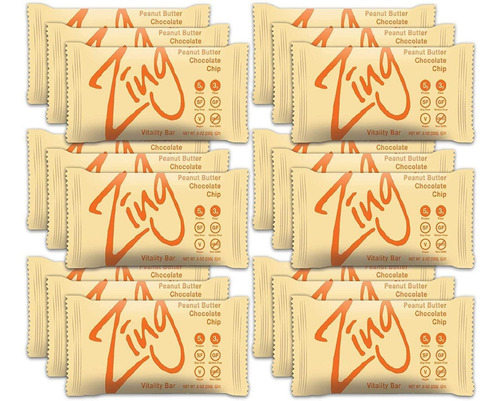 Proteínas Vegetales Zing Bar Minis | Mantequilla De Cacahuet