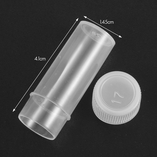 / 200 Botellas De Plástico Para Muestras De 5 Ml,