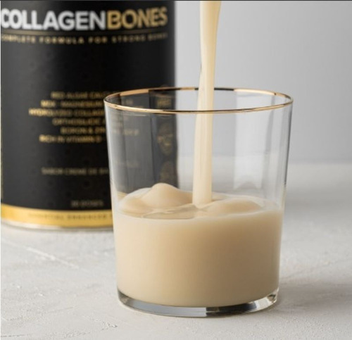 Essential Nutrition Collagen Bones Baunilha 483g Sabor Creme De Baunilha