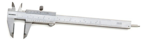 Paquímetro Universal Md - 150mm/6 - Graduação 0,02mm