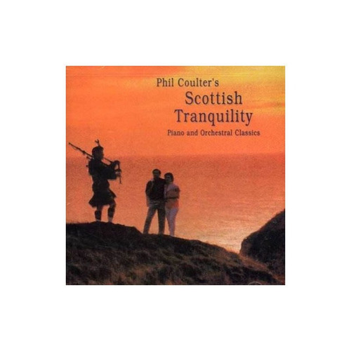 Coulter Phil Scottish Tranquility Enhanced Usa Import Cd