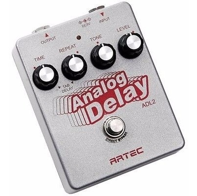 Pedal De Efecto Para Guitarra Artec Adl2 Analog Delay