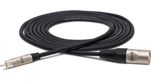 Cable Interconexion De Rean Rca A Xlr3m Pro De Hosa, 5 Pies