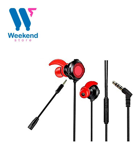 Imagen 7 de 7 de Audífonos Gaming Earphone Yookie Gm01