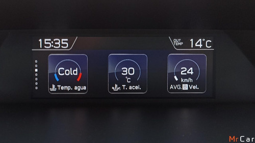 Imagen 12 de 14 de Subaru Impreza 2.0 Awd Cvt Dynamic 2019