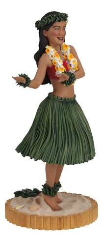Estatua Coleccionable Hula Dancing Girl Bobblehead 15 Cm