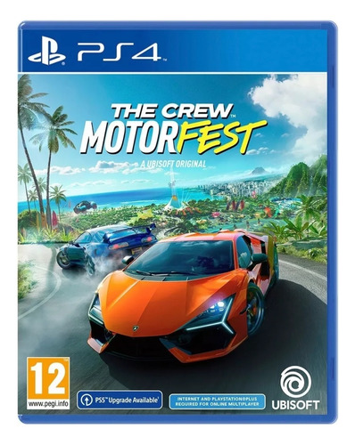 The Crew Motorfest Ps4 Juego Físico Sellado 