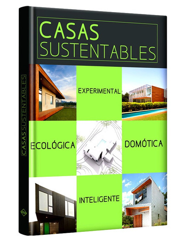 Libro Casas Sustentables Arquitectura Diseños