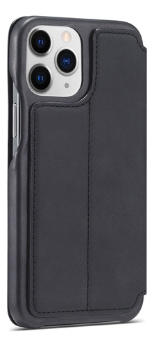 Apto Para iPhone Flip Funda De Cuero, Funda Magnética