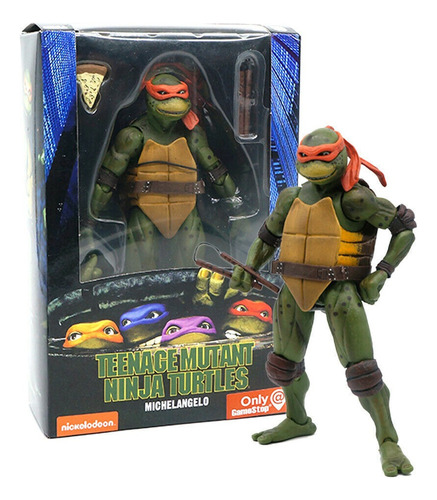Teenage Mutant Ninja Turtles Raphael Acción Figura Modelo A
