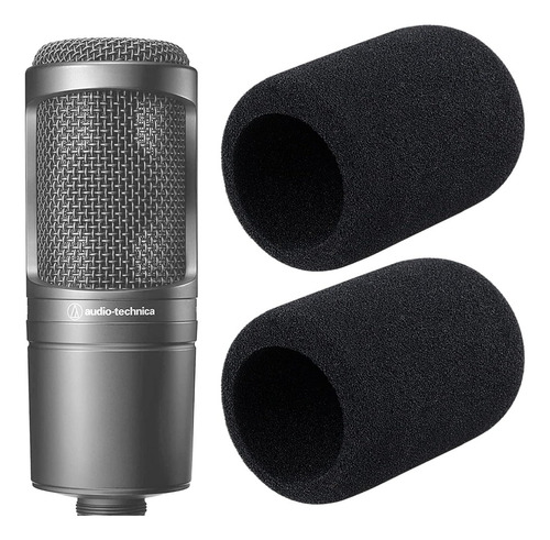 Youshares Mic Windscreen 2 Pcs For Audio-technica At2020