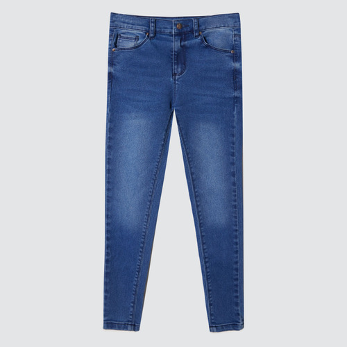 Jean Niña Ostu Skinny Azul Algodón 90160050-51