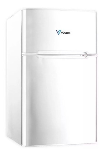 Heladera Vostok Kd-93 Blanca Con Freezer 93 Litros 220v