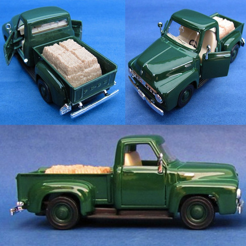 Ford F-100 Pickup 1953 Maisto Escala 1:36 De 10,5 Cm. Nueva.