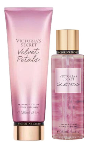 Set De Splash Y Crema Velvet Petals Victoria Secret