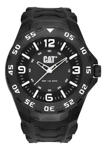Reloj Cat Lb.111.21.132 Motion Black White Hombre