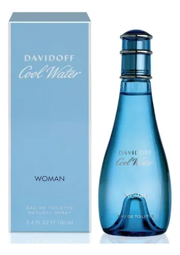comprar Perfume Para Mujer Cool Water Edt 100 Ml - Davidoff