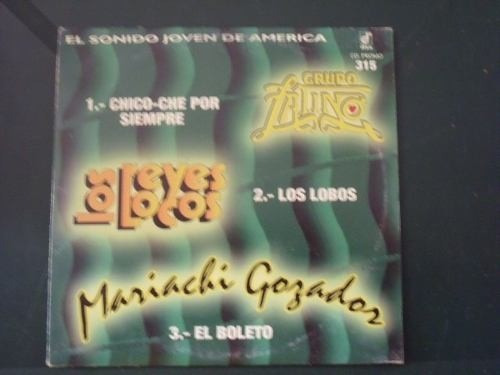 Cd Varios Grupos El Sonido Joven De America,