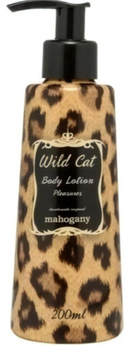 Hidratante Wild Cat Mahogany 200ml