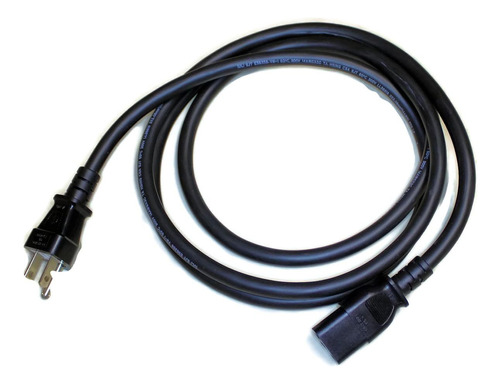 Treadmill Eliptica Heavy Duty Power Cord 14 ga   ac Cable