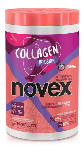 Novex Mascarillas Para El Cabello Acondicionadoras Profundas