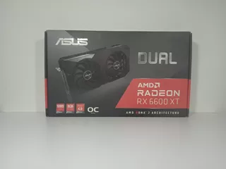 Amd Asus Dual Radeon Rx 6600 Xt Oc Edition 8gb